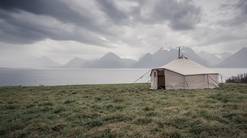 Sustainable Glamping Site